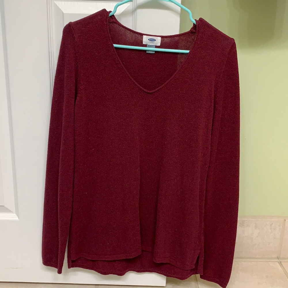 Old Navy Maroon Sweater